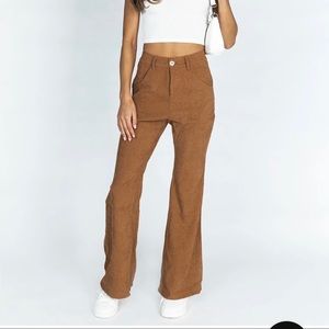 Princess polly Elijah pants brown